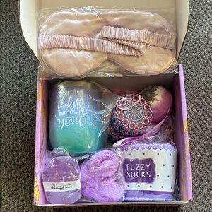 Azul Creations "Get Well Soon" Spa Gift Box for Women